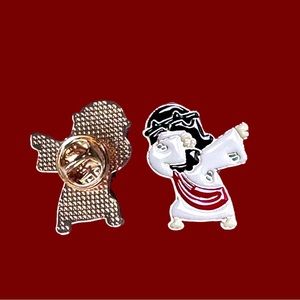 Jesus pin